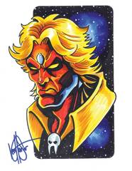 Df Marvel Comics Blank Var Haeser Sketch (STL263558)