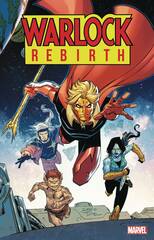Df Warlock Rebirth #1 Marz Sgn (STL263544)