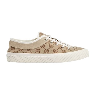 Gucci - MENS GG SNEAKER - Beige