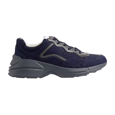 Gucci - MENS RHYTON SNEAKER - Blue