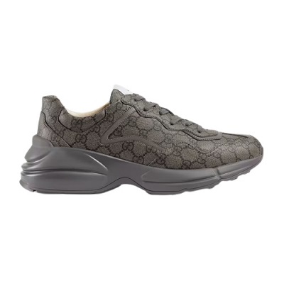 Gucci - MENS GG RHYTON SNEAKER - Grey and Graphite