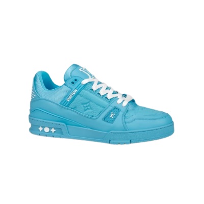 Louis Vuitton - LV Trainer Sneaker - Blue