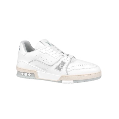 Louis Vuitton - LV Trainer Sneaker - White