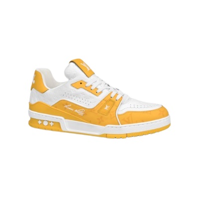 Louis Vuitton - LV Trainer Sneaker - Yellow-White