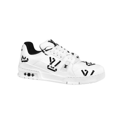 Louis Vuitton - LV Trainer Sneaker - Black-White