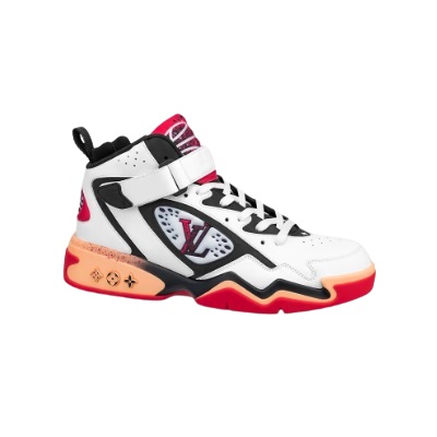 Louis Vuitton - LV Trainer 2 Sneaker Boot - Red