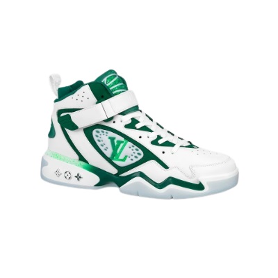 Louis Vuitton - LV Trainer 2 Sneaker Boot - Green