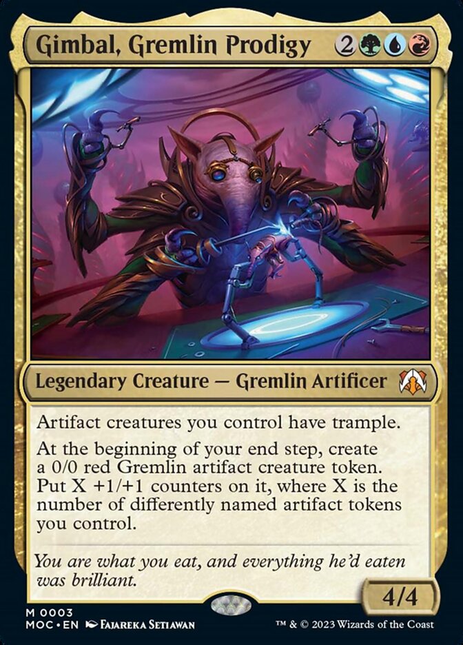 Gimbal, Gremlin Prodigy - Foil