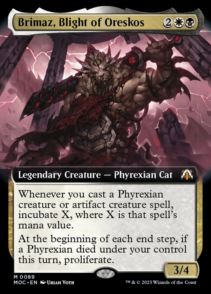 Brimaz, Blight of Oreskos - Extended Art