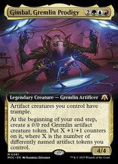 Gimbal, Gremlin Prodigy - Extended Art