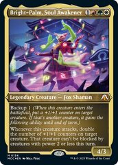 Bright-Palm, Soul Awakener (Display Commander) - Foil - Thick Stock