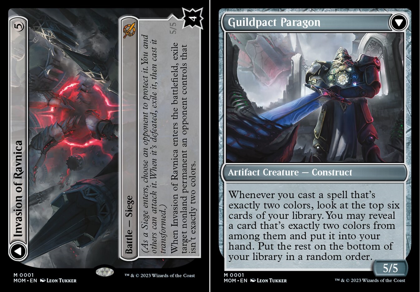 Invasion of Ravnica // Guildpact Paragon