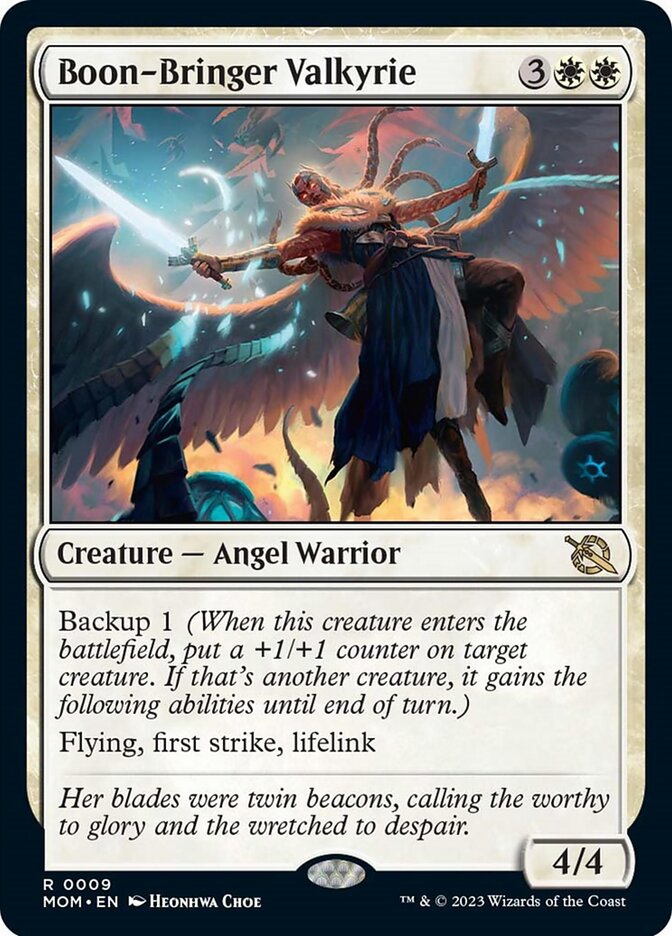 Boon-Bringer Valkyrie - Foil