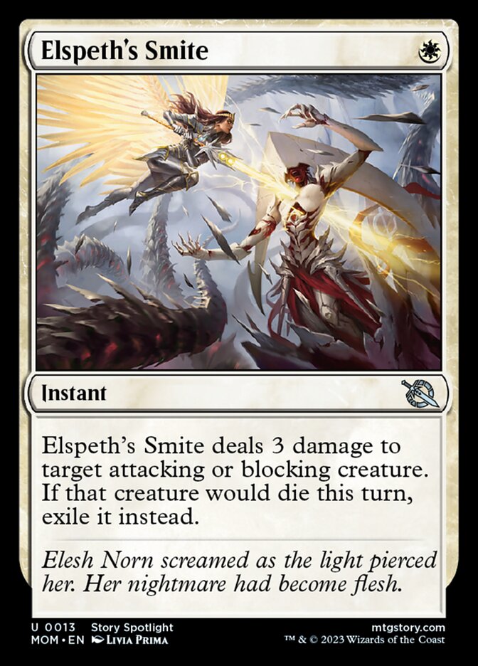 Elspeths Smite - Foil