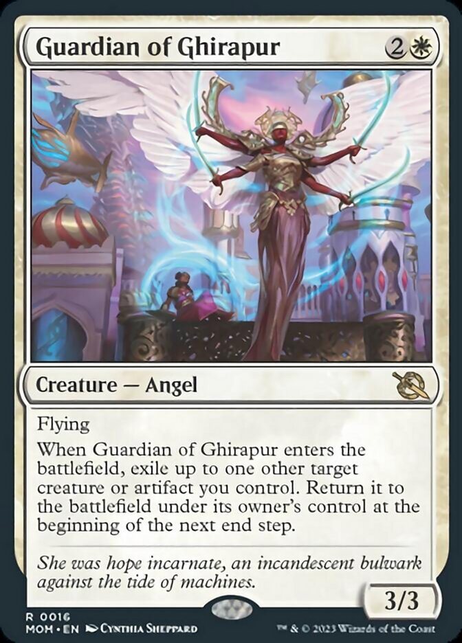 Guardian of Ghirapur - Foil