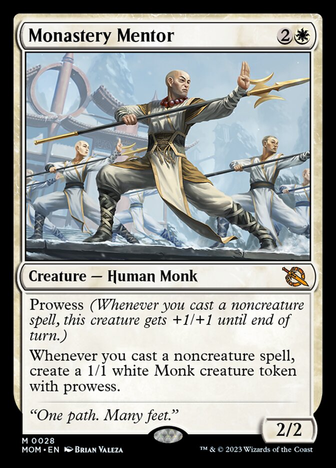 Monastery Mentor - Foil