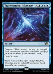 Transcendent Message - Foil