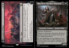 Invasion of Fiora // Marchesa, Resolute Monarch - Foil