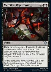 Merciless Repurposing - Foil