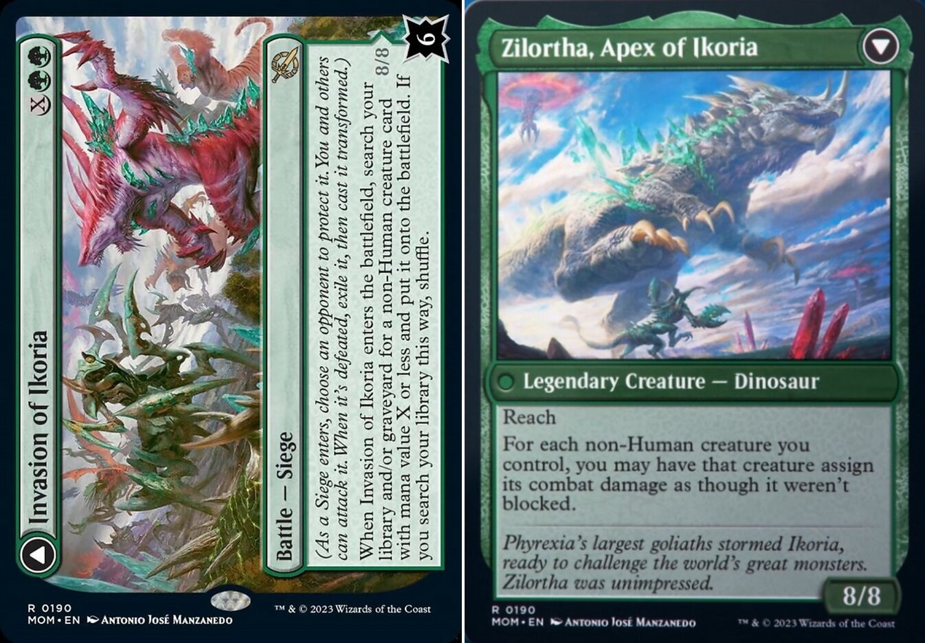 Invasion of Ikoria - Foil