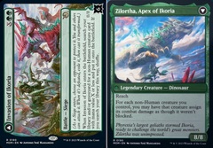 Invasion of Ikoria // Zilortha, Apex of Ikoria - Foil