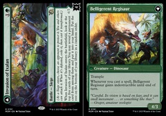 Invasion of Ixalan // Belligerent Regisaur