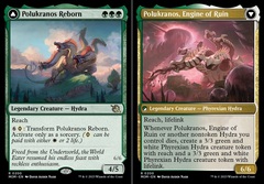 Polukranos Reborn // Polukranos, Engine of Ruin - Foil