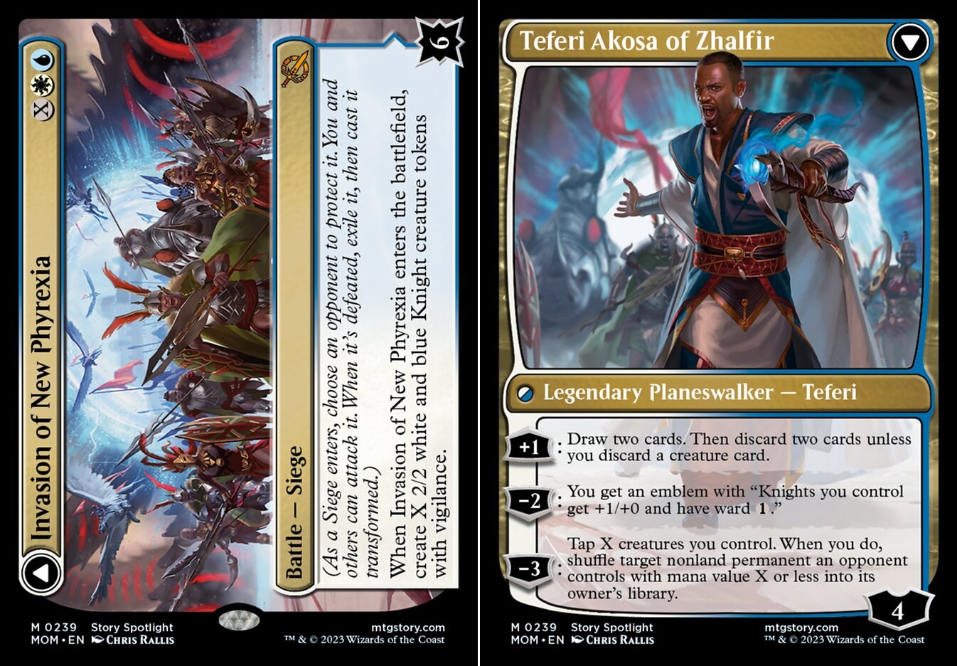 Invasion of New Phyrexia