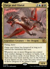 Zurgo and Ojutai - Foil