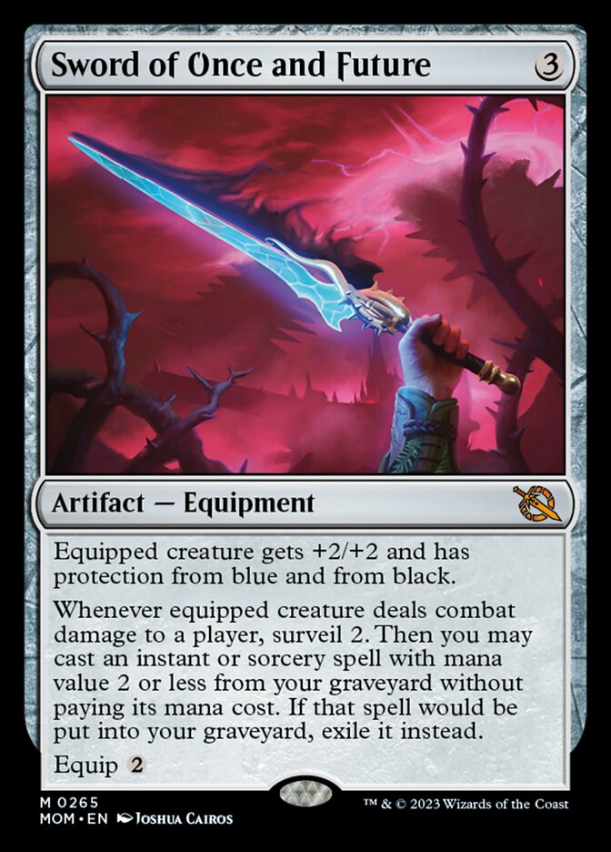 Sword of Once and Future - Foil