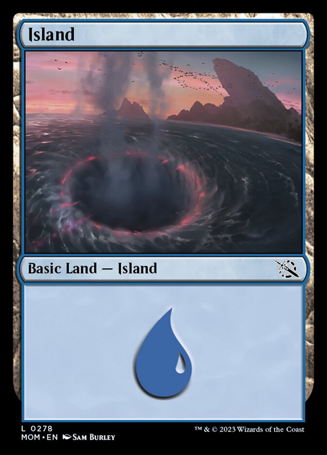 Island (278) - Foil