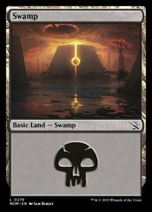 Swamp (0279) - Foil