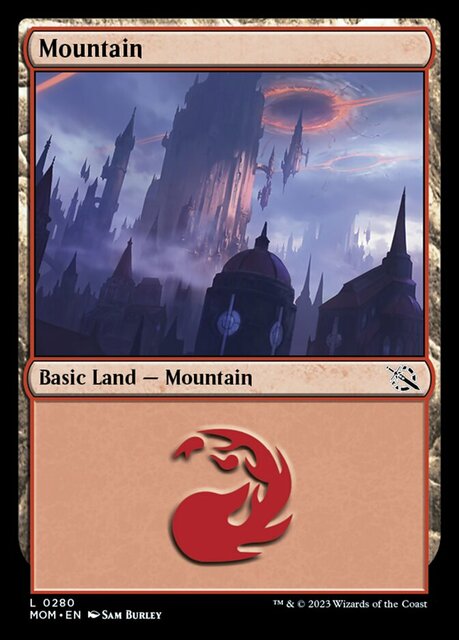 Mountain (280) - Foil