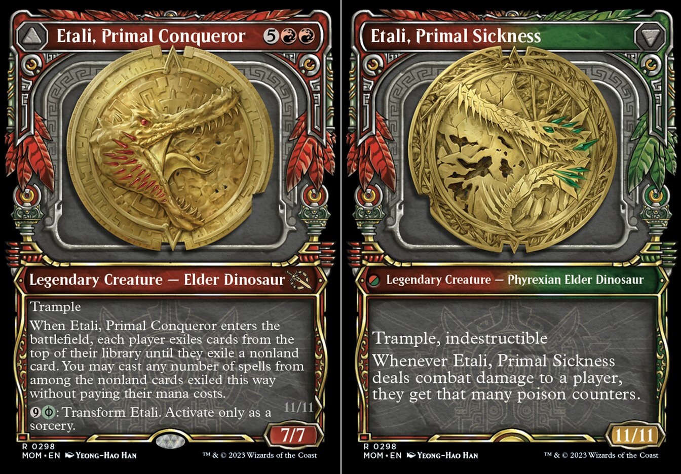 Etali, Primal Conqueror (Showcase)