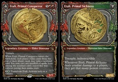 Etali, Primal Conqueror // Etali, Primal Sickness - Foil - Showcase