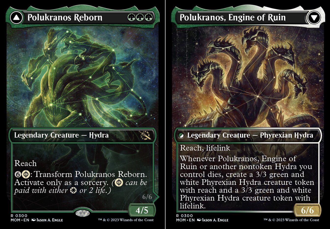 Polukranos Reborn - Showcase