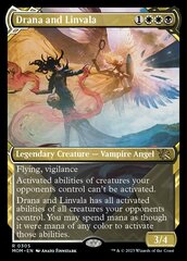 Drana and Linvala (0305) (Showcase) - Foil