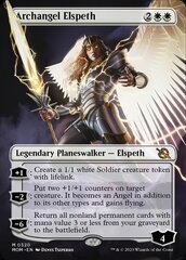 Archangel Elspeth - Foil - Borderless