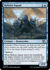 Referee Squad - Foil