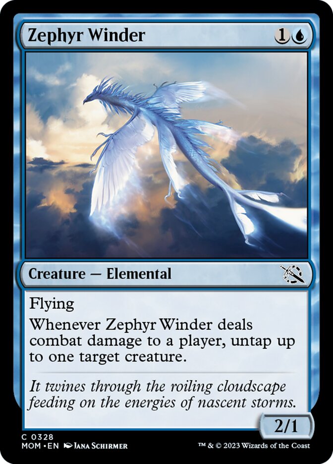 Zephyr Winder - Foil