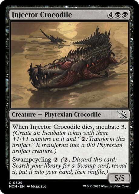 Injector Crocodile - Foil