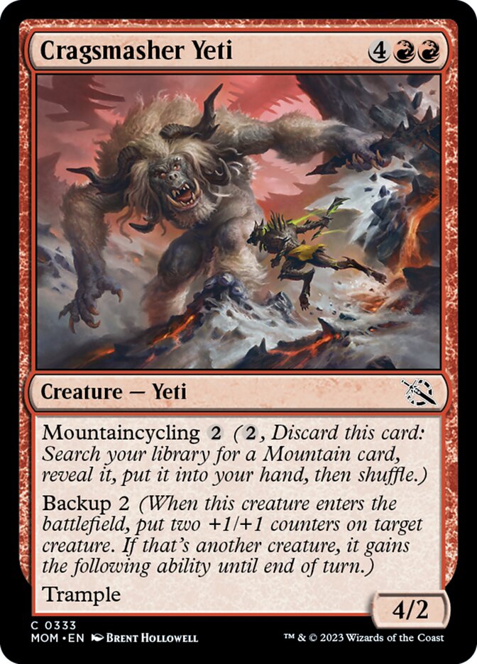 Cragsmasher Yeti - Foil