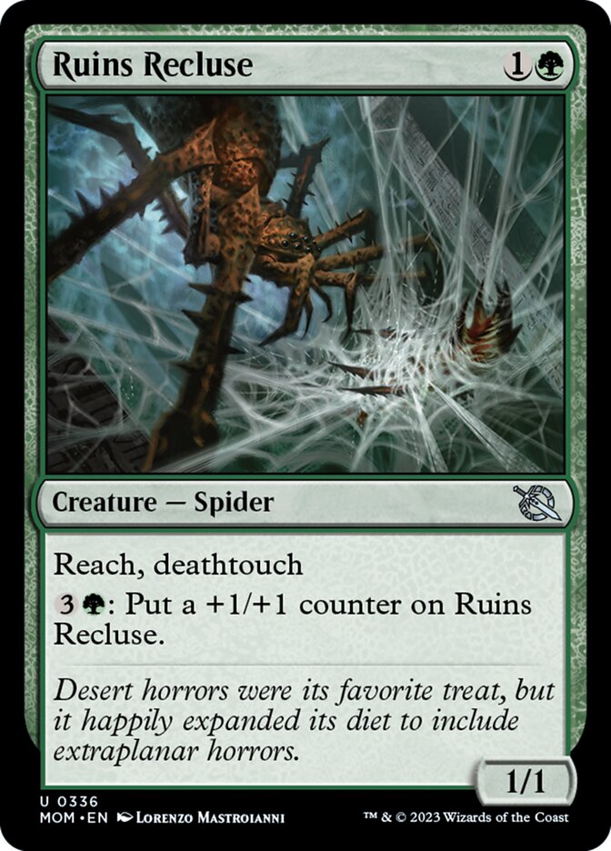 Ruins Recluse - Foil