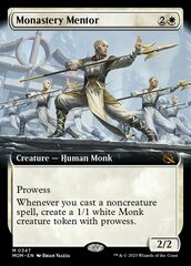 Monastery Mentor (0347) (Extended Art)