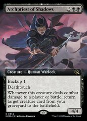 Archpriest of Shadows (Extended Art)