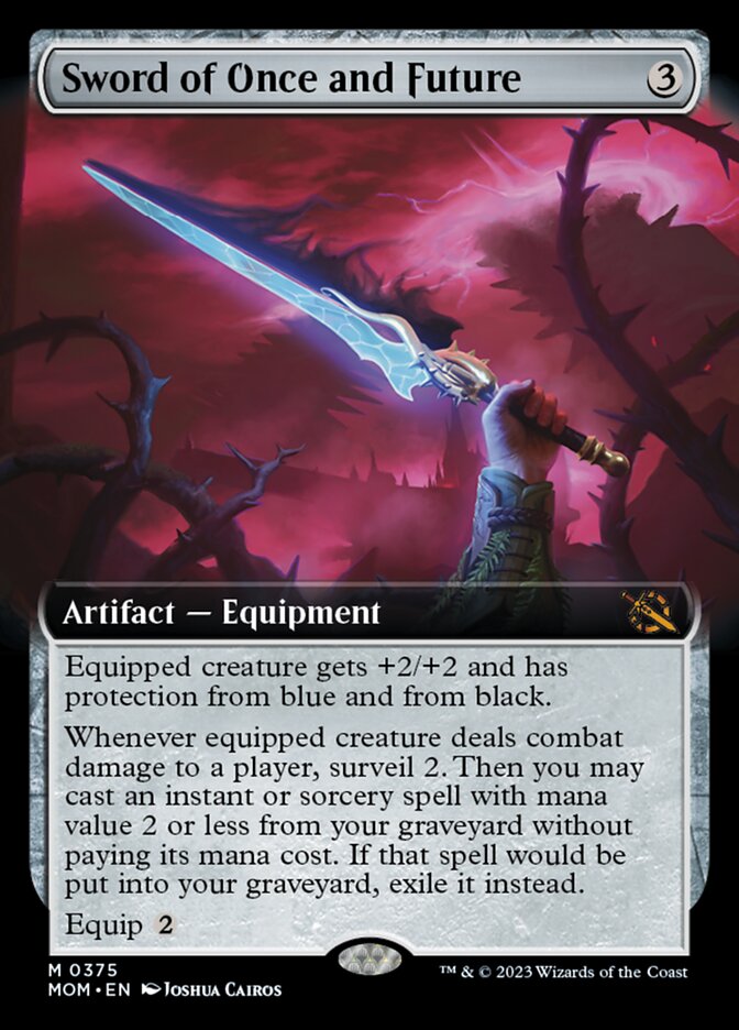 Sword of Once and Future - Extended Art