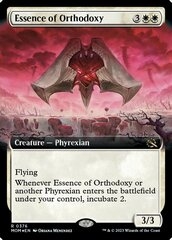 Essence of Orthodoxy - Foil - Extended Art