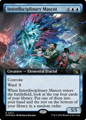 [DEPRECATED] Interdisciplinary Mascot - Foil - Extended Art