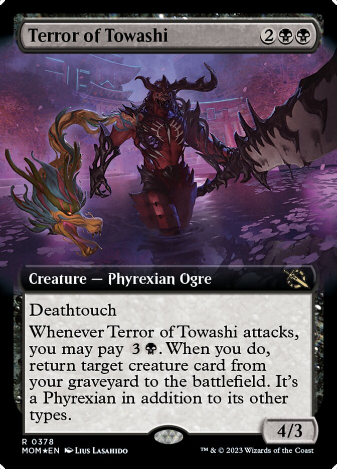 Terror of Towashi - Extended Art