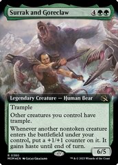 [DEPRECATED] Surrak and Goreclaw - Foil - Extended Art